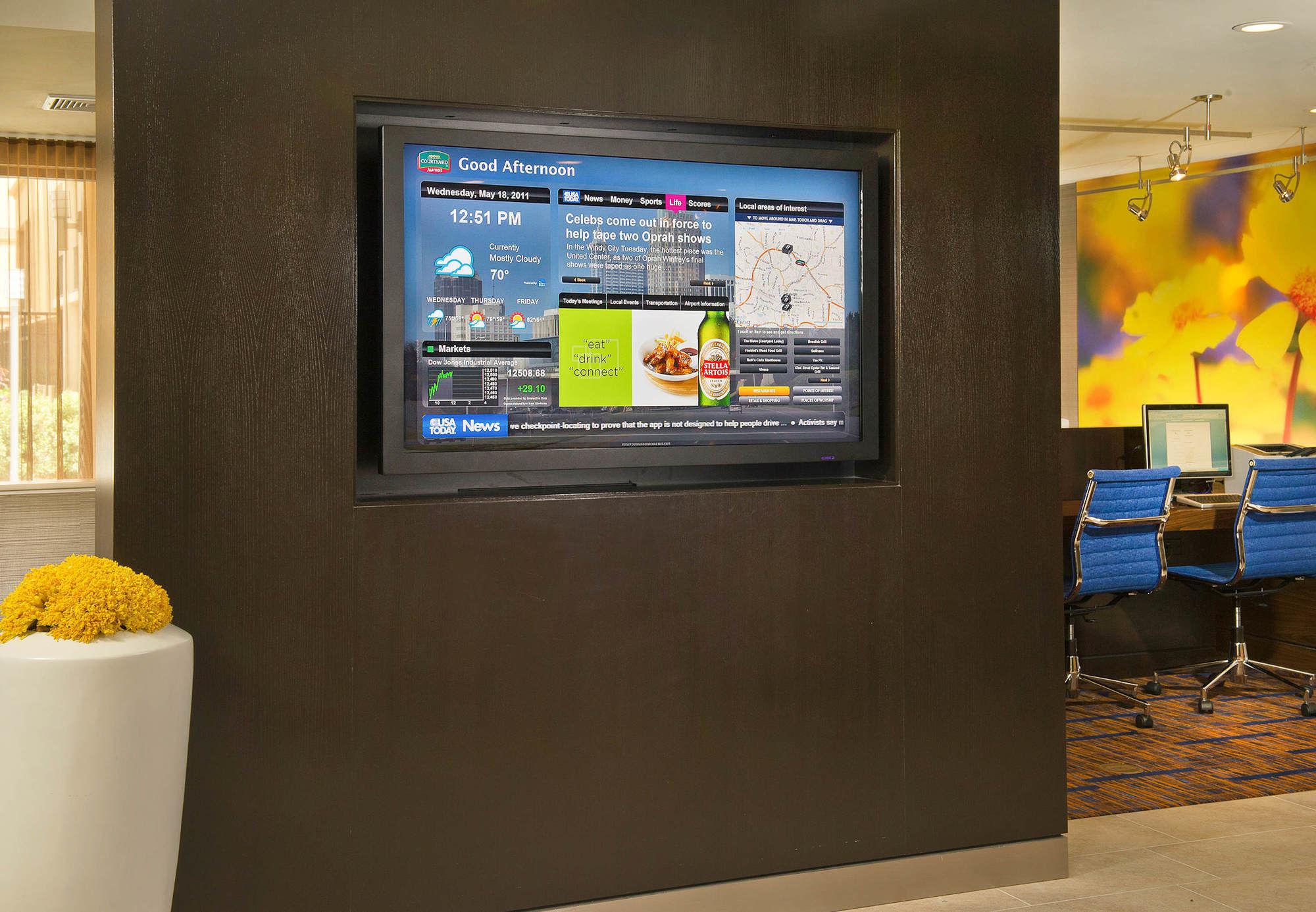 Отель Courtyard By Marriott Raleigh Midtown Экстерьер фото