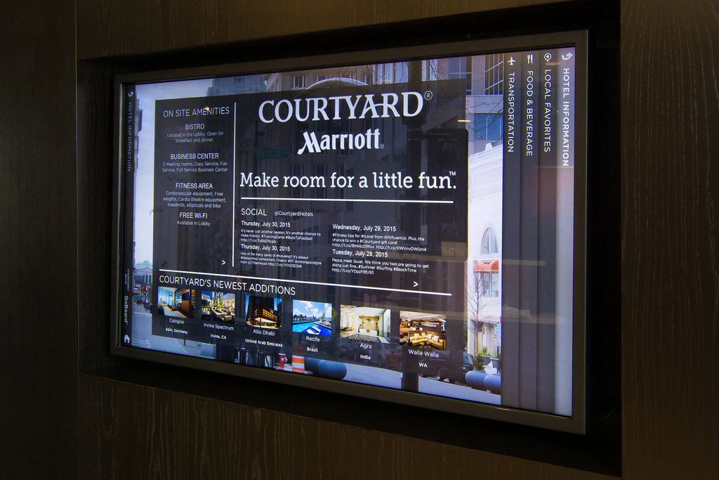 Отель Courtyard By Marriott Raleigh Midtown Экстерьер фото